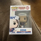 Funko Pop Stranger Things Steve Harrington #803 Scoops Ahoy Figure