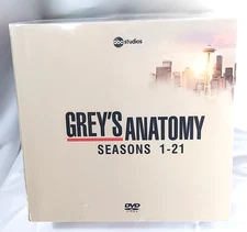 Grey’s Anatomy The Complete Series Seasons 1-21 New Sealed