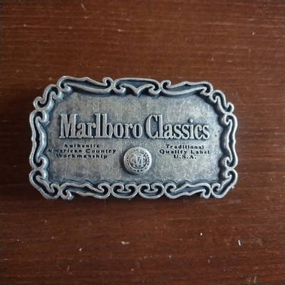 Marlboro Classics Schnalle im Vintage Stil
