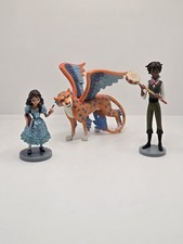 Disney Elena of Avalor Figurine Set: Princess Isabel, Mateo, Skylar Jaquin