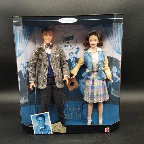 Vintage 1999 Barbie Loves Frankie Sinatra Barbie & Ken Set 22953