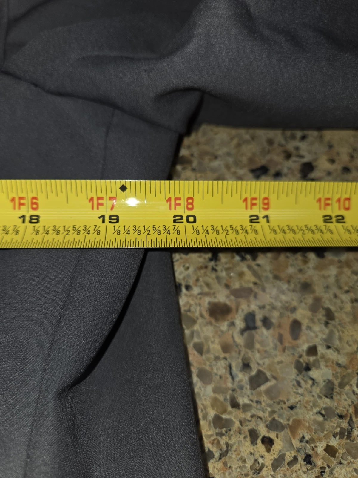 state and liberty mens large lightweight gray field jacket - product detail image 8