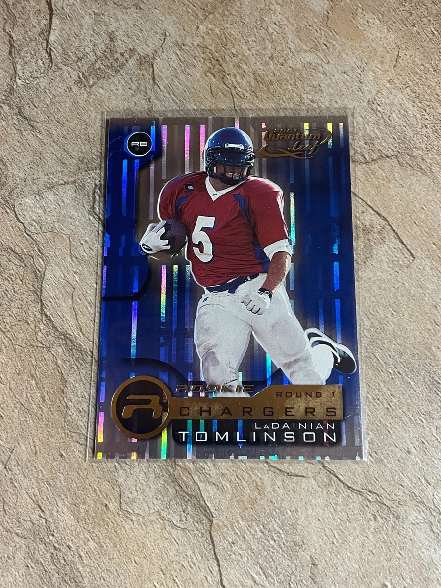 LaDainian Tomlinson Rookie Football Trading Cards & Accessories