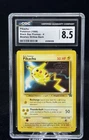 Pikachu #4 Black Star Promo Pokemon Mewtwo Strikes Back 1999 CGC 8.5 ⚡️