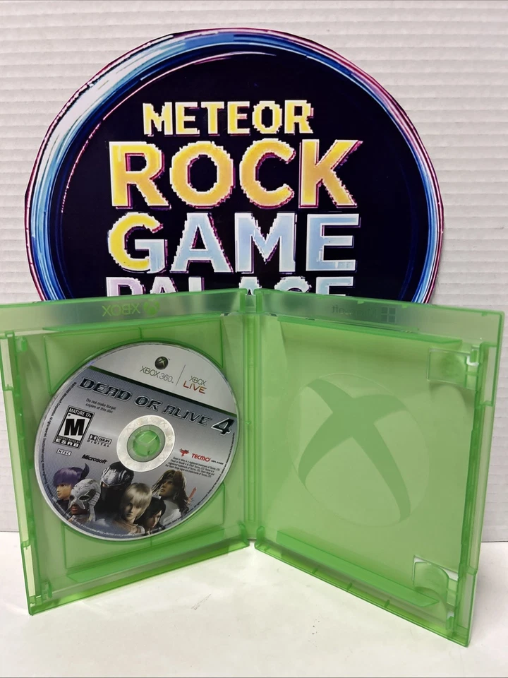 Dead Or Alive 4 ( Microsoft Xbox 360 ) Clean Game Disc. - Fast Same Day Shipping - Image 2 of 4