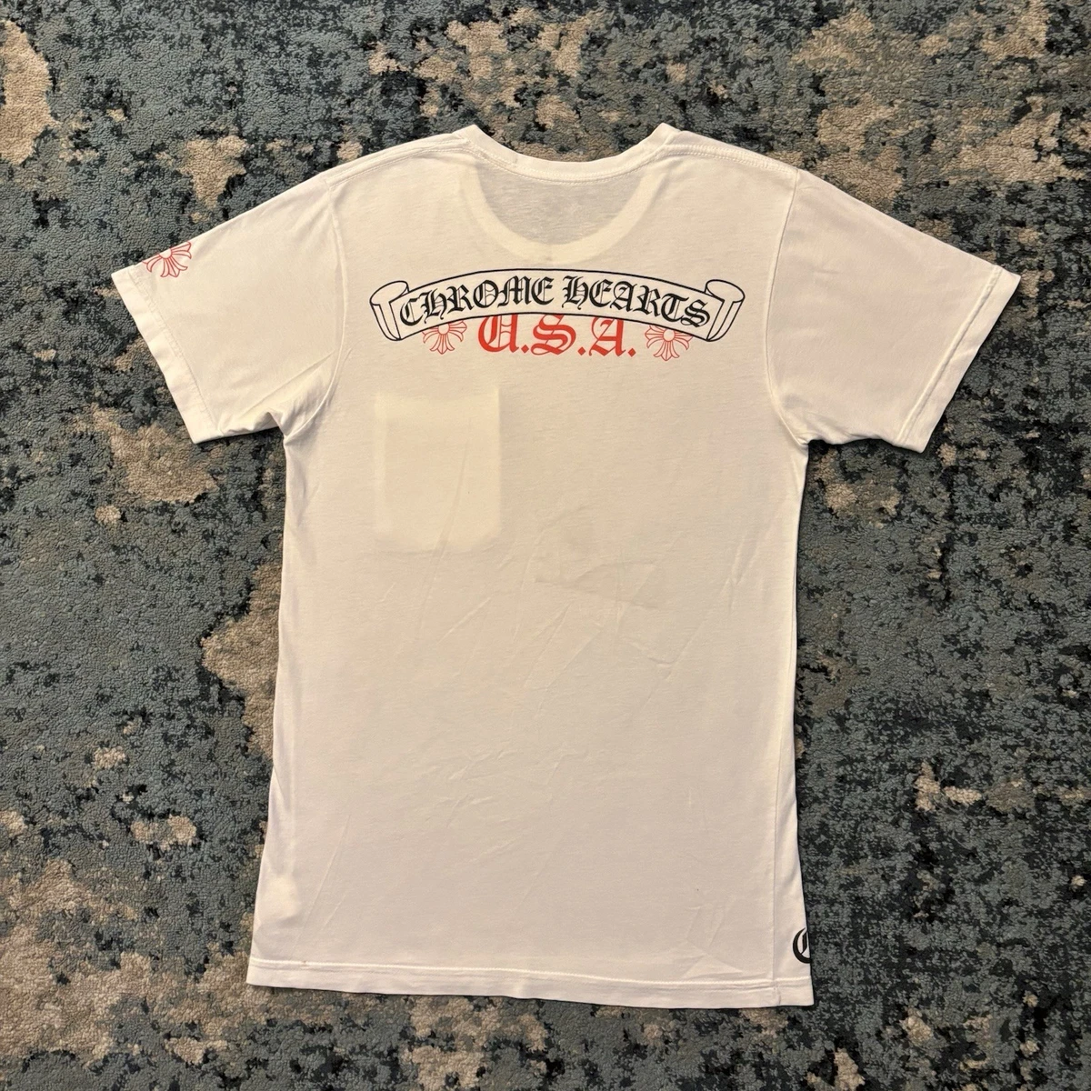 Chrome Hearts White T-Shirts for Men for sale - eBay