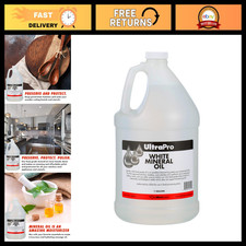 Food Grade Mineral Oil for Cutting Boards, Butcher Blocks, Stainless Steel Too