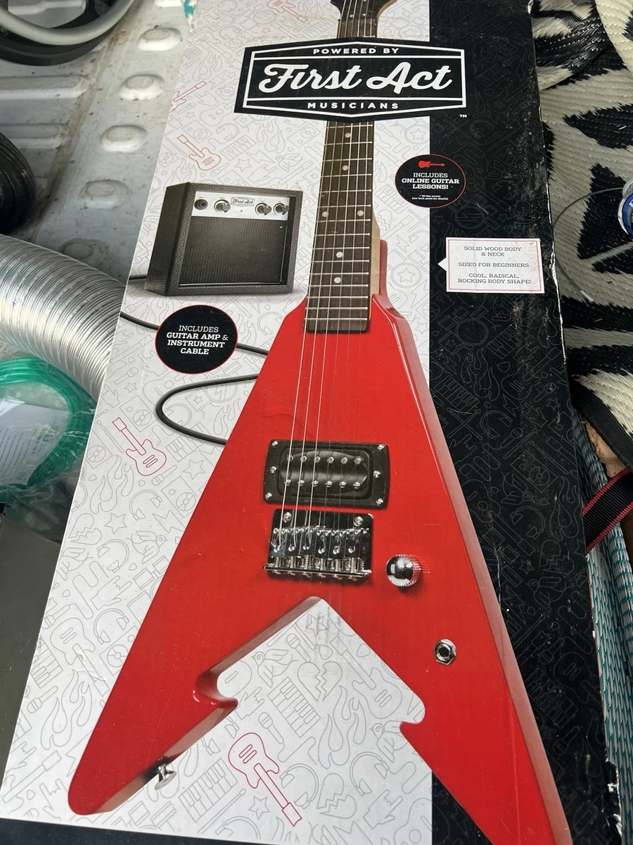 First Act Red Electric Guitars for sale - eBay
