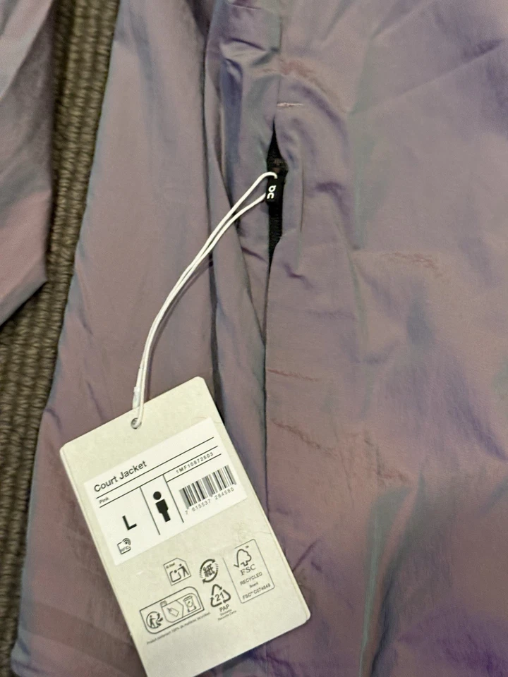 Chaqueta ON Cloud Court — Grande para hombre Foto 3 de 4