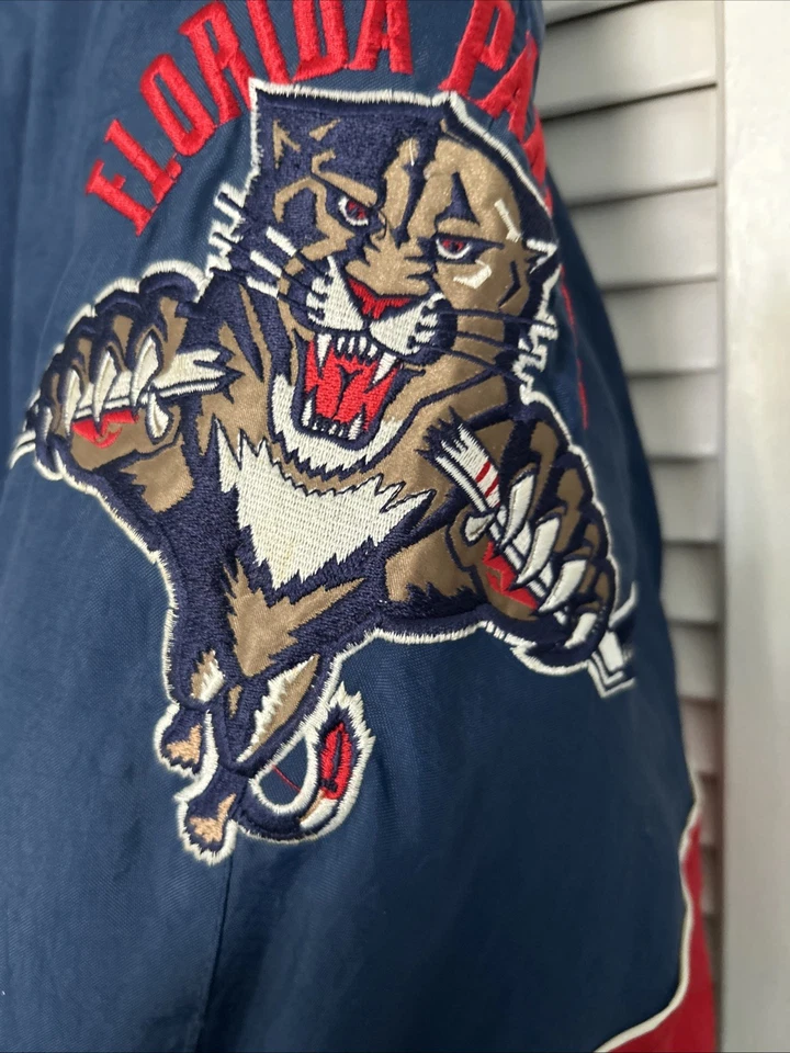 Florida panthers  Puffer Jacket - Image 4 of 4