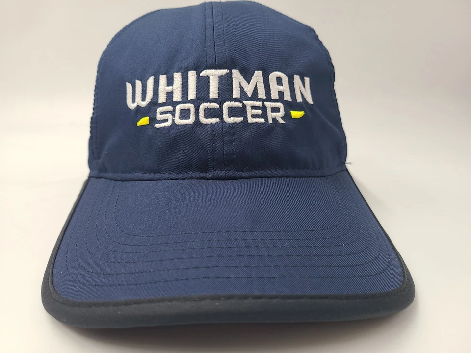 Whitman College Blues Soccer Nike Featherlight Dri-Fit Adjustable Hat Cap Men - Image 2 of 4