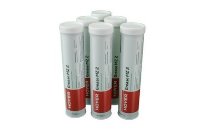 6 x 400 g (20,81  /kg) Schmierfett Hoyer Grease MZ 2 Mehrzweckfett NLGI 2