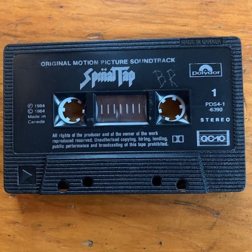 Spinal Tap - From The Original Motion Picture Soundtrack "This Is Spinal Tap" (C - Bild 3 von 4
