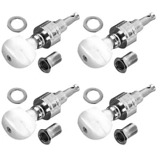 4 Pcs Guitar Tuning Peg Banjo String Baby Pegs Bass Instrument Parts