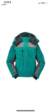 Striker Ice Women's Prism Jacket Emerald Teal Size 16