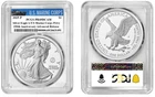 2025 P Silver American Eagle $1 Marine Privy PCGS PR69DCAM Advanced Release #904