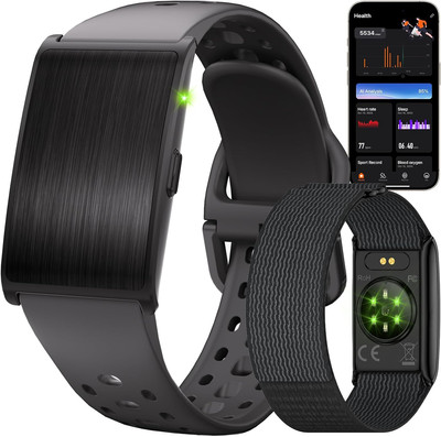 Smart Bracelet for Men Women, Activity Health Fitness Trackers with 60-Day Batte