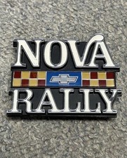 1977-79 Chevy Nova Fender Emblem 372939
