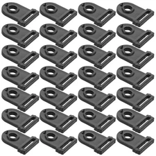  300 Pcs Canopy Hook Outdoor Tent Adjuster Buckle Backpacking Accessories