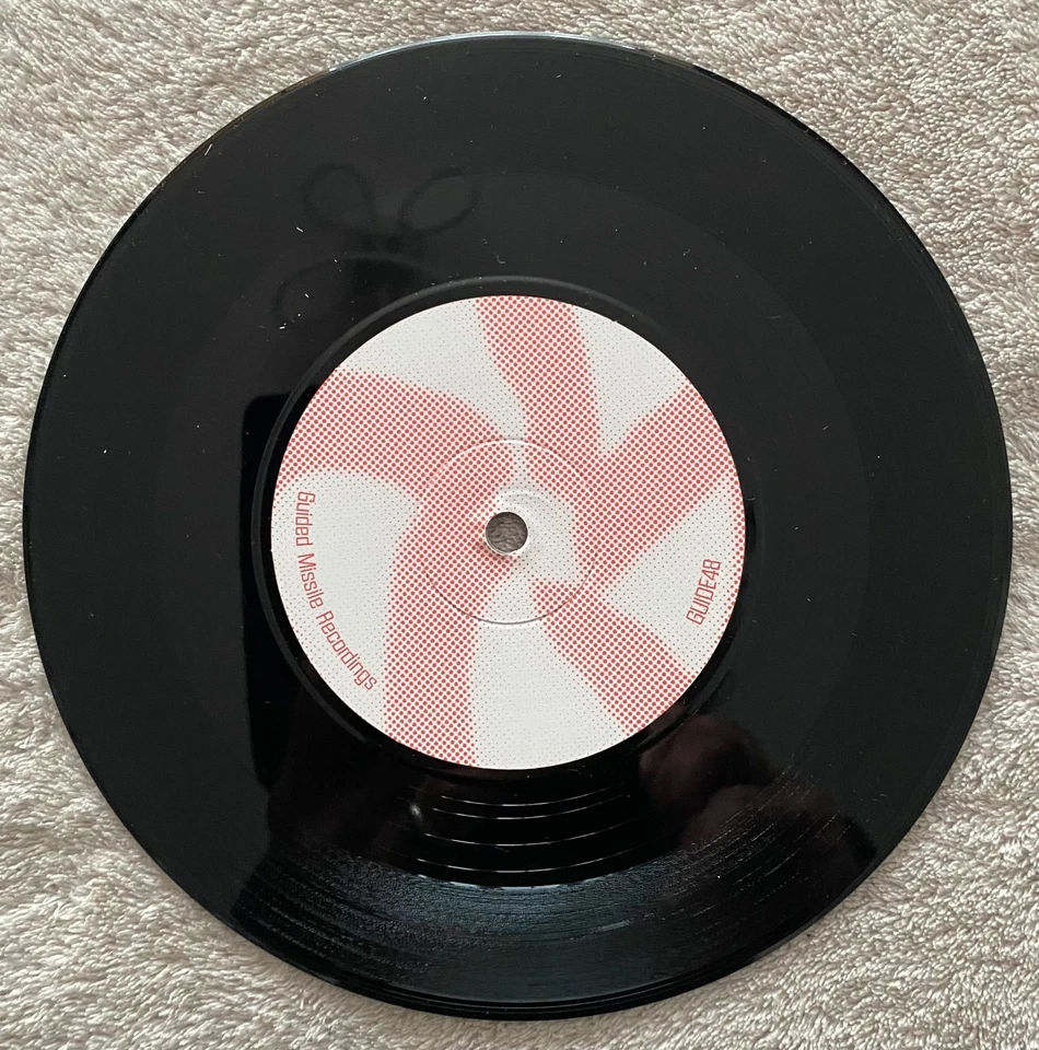 The Diff'rent Stripes – A Tribute To The White Stripes 7in Vinyl Record Foto 3 de 4