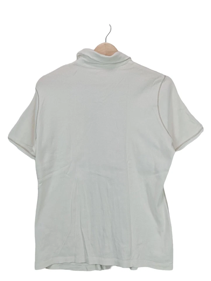 BASLER Blouse Dames Blouse T EU 42 blanc style décontracté - Photo 2/4