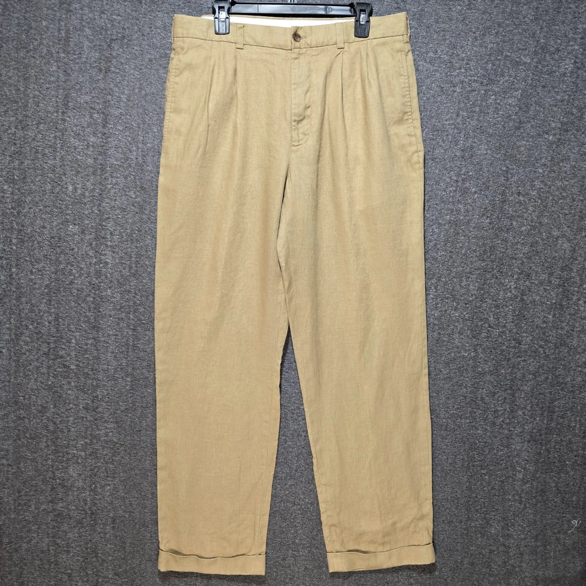 Brooks Brothers Regular Size Linen Pants for Men for sale | eBay
