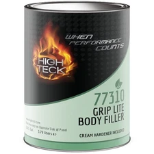 High Teck 77310 Grip Lite Body Filler (SIMILAR TO Z-GRIP) GREEN COLOR GALLON