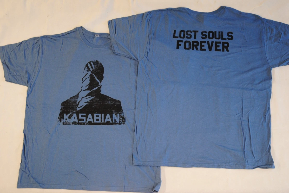T-Shirt Noir Kasabian Band Album - Coton Épais - Tailles S à 5XL - Neuf Avec Étiquettes