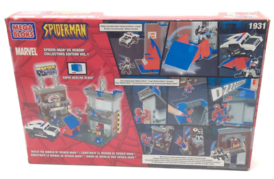 Mega Bloks Marvel SPIDER-MAN VS VENOM Collectors Edition Vol. 1