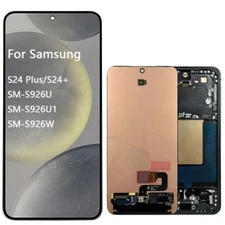 OEM For Samsung Galaxy S24 Plus SM-S926U S926U1 Display LCD Screen Frame Parts