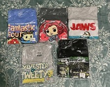 NEW Funko Pop! t shirt bundle of 2 (you choose your tees) 