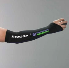 DUNLOP Gaming Muscle Arm Supporter Evangelion Model Polyester Black JAPAN NEW