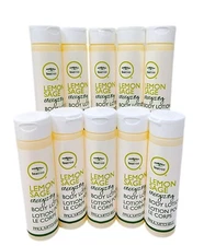 10 Paul Mitchell Lemon Sage Lotion Each 0.7oz Travel Size Bottles Total of 7oz
