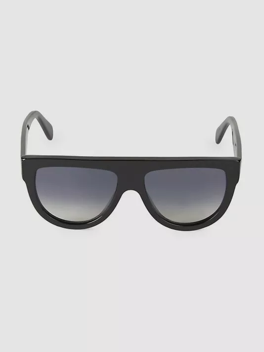 Celine 58mm cheap pilot sunglasses