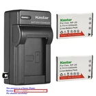 Kastar Battery Wall Charger for Casio NP-20 BC-11L & Casio Exilim EX-Z65 EX-Z75