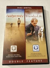 Footprints & Friends for Life - Double Feature - DVD -  Dog Lovers