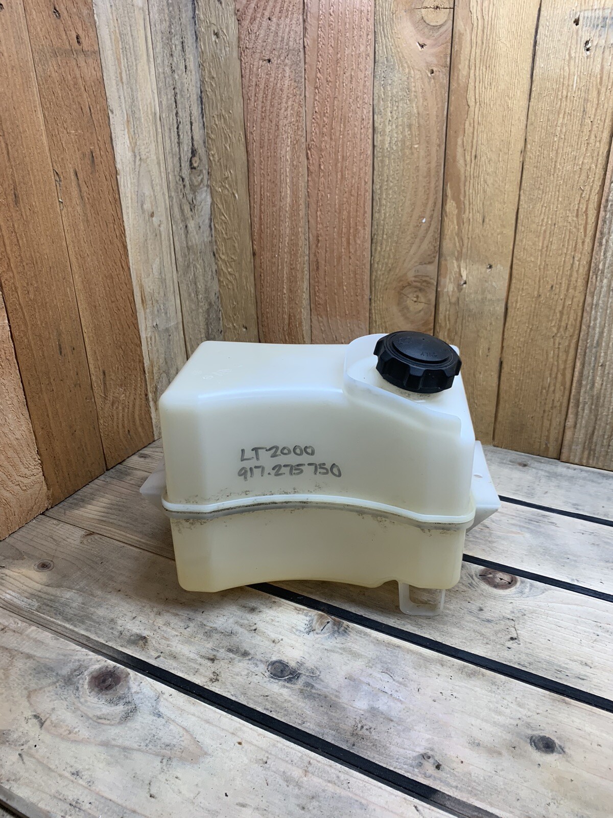 Craftsman LT2000 Fuel Tank And Cap 185534 Used OEM eBay