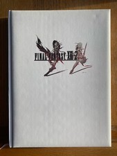 Final Fantasy XIII-2 : Hardcover Strategy Guide Collector's Edition Book