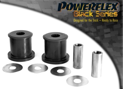 Powerflex PU Buchse BMW 3er E46 X3 Z4 Differentiallager Aufnahme vorne HA Black