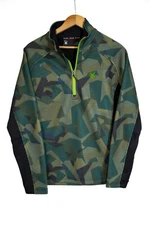 Spyder Men's Outbound Novelty Mid Weight Stryke Jacket Guard Camo Print Men's M