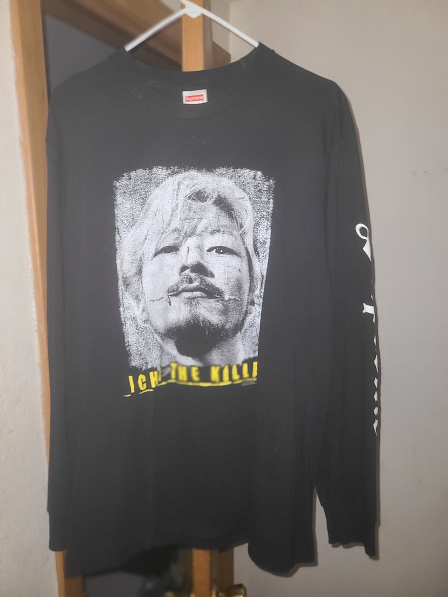 SUPREME Ichi The Killer L/S Tee - Black- Sz. Medium- New SUPREME Ichi The Killer L/S Tee - Black- Sz. Medium- New