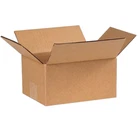 100 8x6x5 Cardboard Paper Boxes Mailing Packing Shipping Box Corrugated Carton