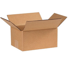 100 8x6x5 Cardboard Paper Boxes Mailing Packing Shipping Box Corrugated Carton