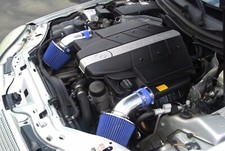 Dual Twin Air Intake Filter Kit For 1999-2005 Mercedes Benz S430 4.3l V8 Blue Dual Twin Air Intake Filter Kit For 1999-2005 Mercedes Benz S430 4.3l V8 Blue