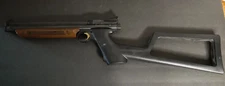 Crossman Model 1322 Medalist .22 Cal Pump Air Pistol with Stock