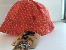 Outdoor Research Kids' Kendall Sun Hat, Flame, XS/S NEW