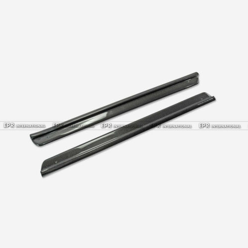 For Nissan Skyline R33 GTS GTR Carbon Fiber Side Door Sill/Plate 2pcs - Picture 3 of 12