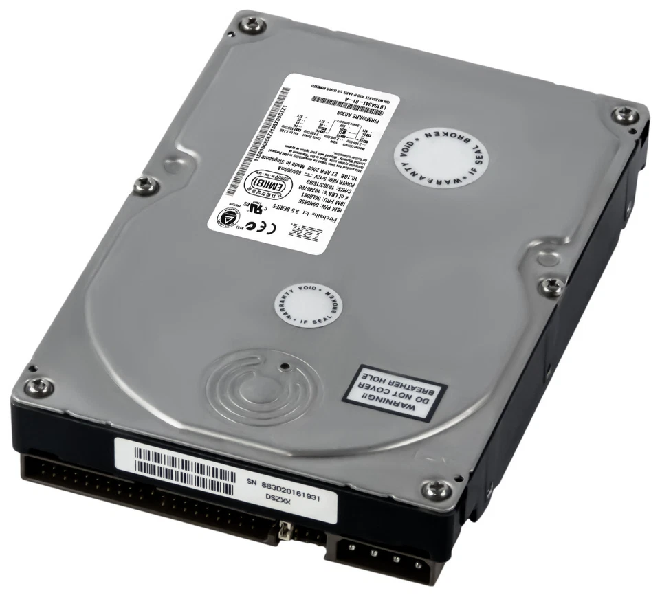 Hard Drive IBM 36L8681 09N0856 LB10A341-01-A 10.1GB 5.4K Ata 3.5'' - Image 2 of 3