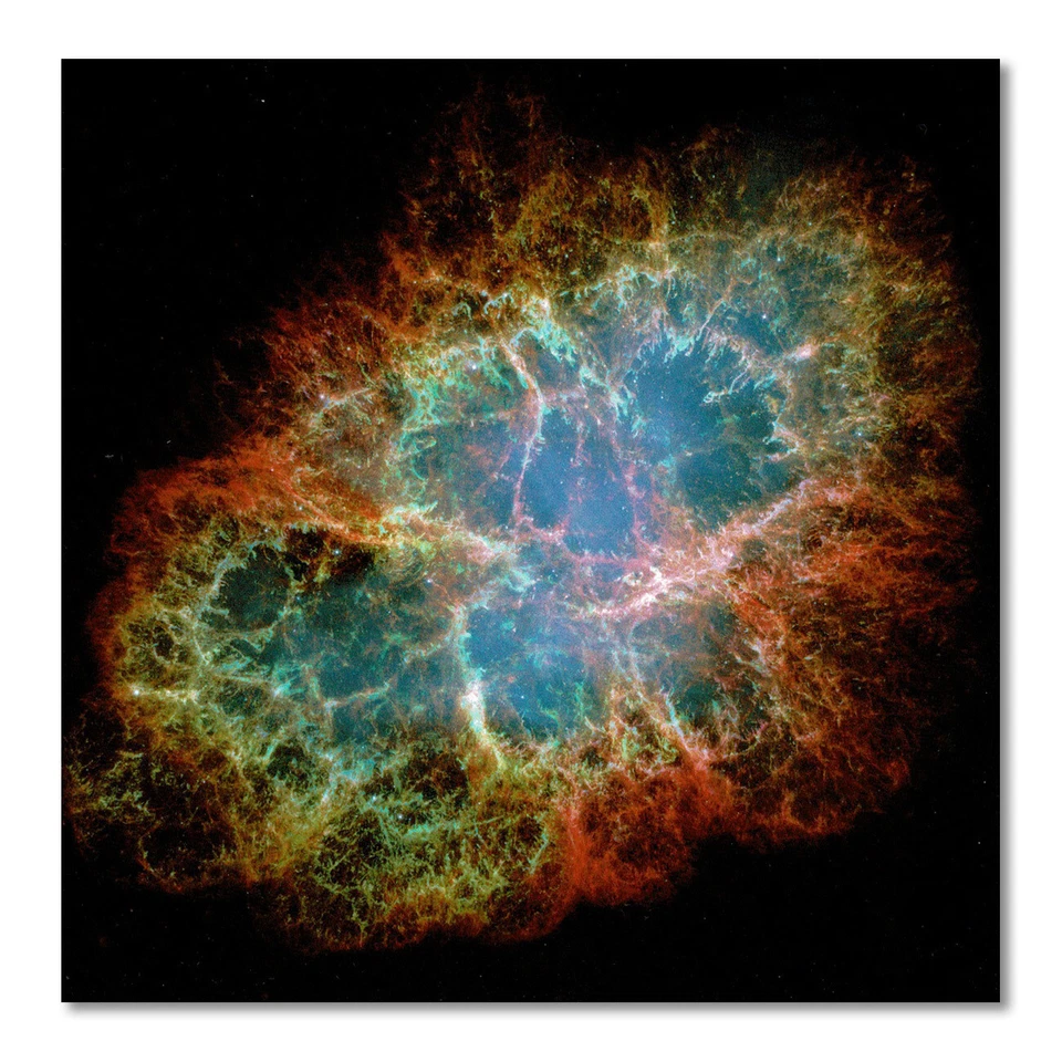 Space Art Greeting Card - The Crab - Birthday, Xmas, Fathers Day Card - Image 3 of 3