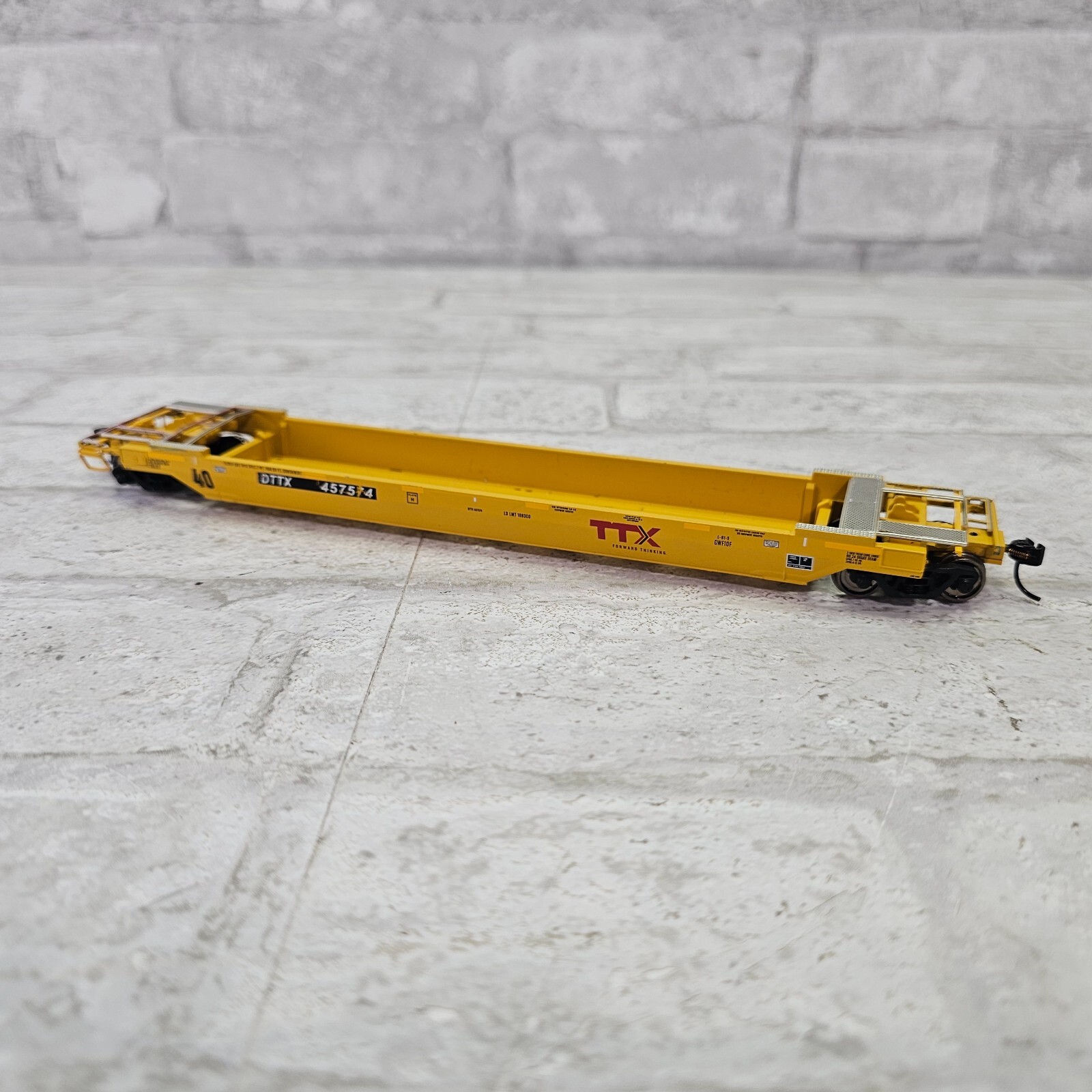 Walthers Proto 920-109130 DTTX 457574 Gunderson Rebuilt 40 Well Car ...